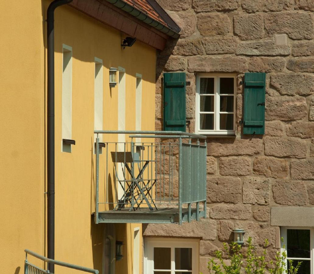 Ferienwohnung Spitalhof Kleinlein Stein bei Nurnberg Exteriör bild